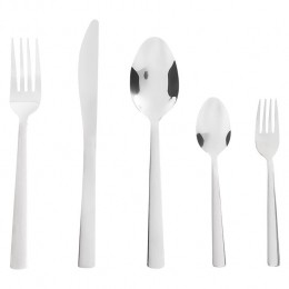 Beliani-PENNE-Bestekset60-delig-Zilver-RVS