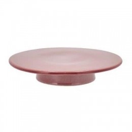 BitzTaartplateauLichtroze30cm