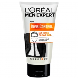 LOralMenExpertInvisiControlNeatLookControlHaargel150ml