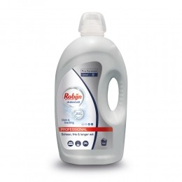 RobijnProfessionalVloeibaarWasmiddelKleinKrachtigWitteWas160WasbeurtenProFormula432liter