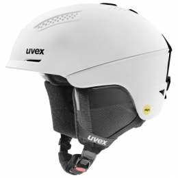 Uvex-UltraMips-Skihelmmaat51-55cmgrijswit