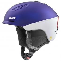 Uvex-UltraMips-Skihelmmaat51-55cmgrijs
