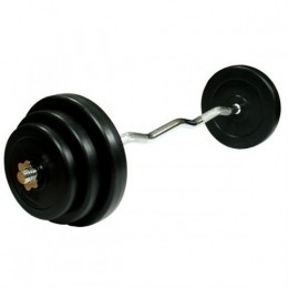 VirtuFitRubberenCurlset60kg