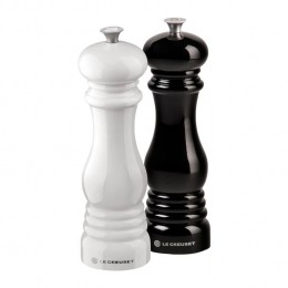 LeCreusetPeper-enZoutmolen-Setvan2-ZwartWit