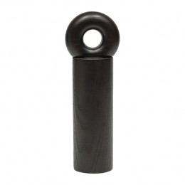 OYOYLivingHoopPeper-enZoutmolen-H22cm-Dark