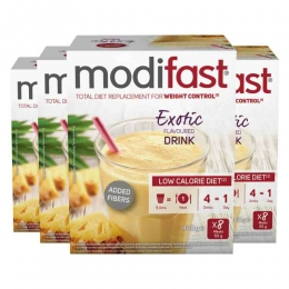 4xModifastIntensiveMilkshakeExotic100gr