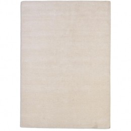 ThekoHandgewevenUNI-tapijtHoli70x140cm-Crme