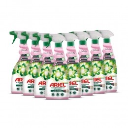 8xArielVlekkenverwijderaarDelicateWoolSpray750ml