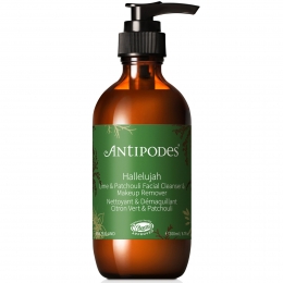 AntipodesHallelujahLimeandPatchouliCleanserandMakeupRemover200ml
