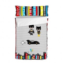 BatNoordsetasMrFoxVeelkleurig100Katoenbuitenkant100Polyestervullingdekwaliteitvan150TC