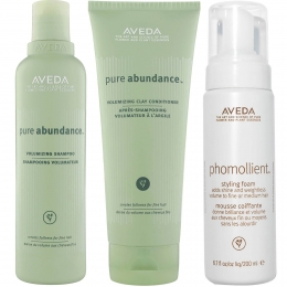 AvedaPumpUpVolumePack3Products