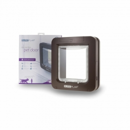 SureFlapMicrochipHuisdierluikBruin