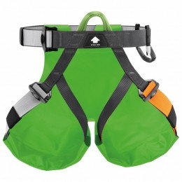 Petzl-CanyonClub-KlimgordelmaatOneSizegroen