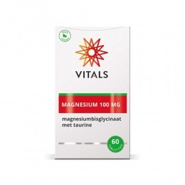 GratisVerzending2xVitalsMagnesium100mg60tabletten