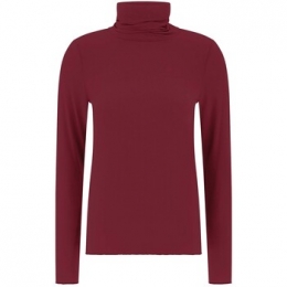 T-ShirtLangeMouwDehaCashmereBlendHighNeckT-Shirt