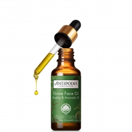 AntipodesDivineGezichtsolieRozenbottelenAvocado-olie30ml