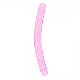 RealRockDubbeleDildo34CmPaars