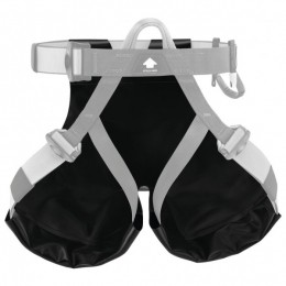 Petzl-ProtectiveSeatForCanyonHarnessesmaatOneSizezwart