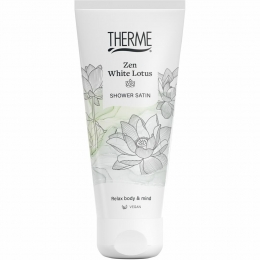 ThermeShowerGelZenWhiteLotus200ml