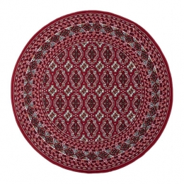 Interieur05RondvintagevloerkleedMaradRoodInterieur05
