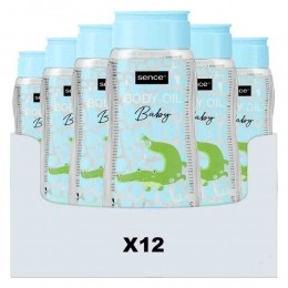 12xSenceBabyBodyOil250ml