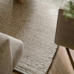MrcarpetWollenvloerkleedBeigegemeleerdGotland200x290cm