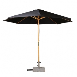 NestoutdoorHaraldParasolZwart300cm