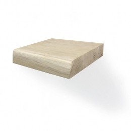 WoodbrothersZwevendewandplankeikenboomstam20x20cm