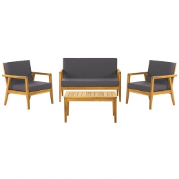 Beliani-PALLANO-Loungeset-Lichtehoutkleur-Acaciahout