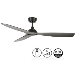 LucciAirPlafondventilatorAirfusionMotoZwart132cmIncl