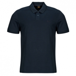 PoloShirtKorteMouwBOSSPeInterlock