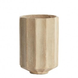 LightLivingBloempotSalou-Wit-22cm
