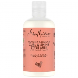 SheaMoistureKokosnootenHibiscusCurlenStyleMilk254ml