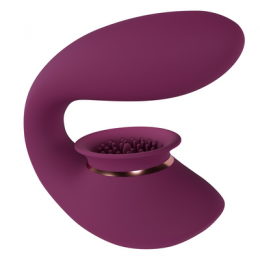 Twitch3Zuigvibrator10cmRood
