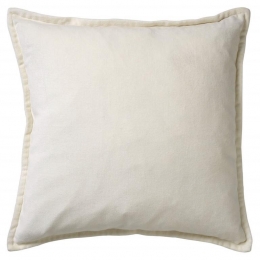 DutchDecorkussenhoesCAITH-50x50cmSnowWhite