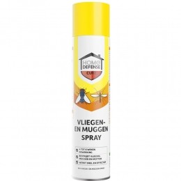 6xHomeDefenseVliegen-enMuggenSpray400ml