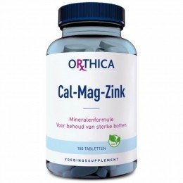 GratisVerzendingOrthicaCal-Mag-Zink180tabletten