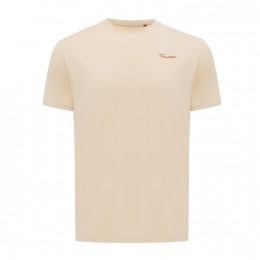 TresantiERNESTOT-shirtWithWrittenLogoBeigeXL