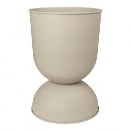 FermLivingHourglassPot-Small-Cashmere