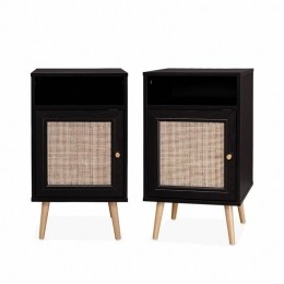 sweeek-Nachtkastjesbohme2x40x39x70cm