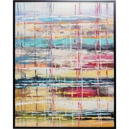 SchilderijOrizzonte80x100cmKareDesign