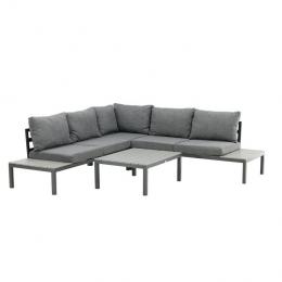 RebellenclubYarroHoekloungeset-Zwart