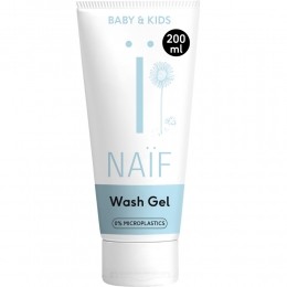 3xNaifBabyKidsReinigendeWasgel200ml
