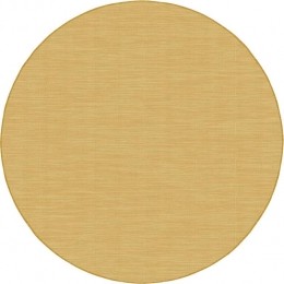 RondbuitenkleedTonegeelokergeel-Interieur05-240x240cm