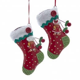 Metalenkerstsokmetpeperkoekornamenten2A17cmornamentKurtSAdler-Kurtsadler