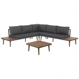 Beliani-CORATO-Loungesetvoor5-Grijs-Acaciahout