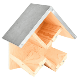 Pindakaashuisjetriplel13b3h24cmEsschertDesign-Esschertdesign