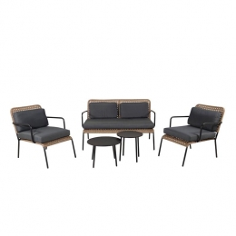RebellenclubCloveLoungeset-NaturelRattan