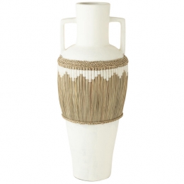 J-LinevaasHandvatenMotief-terracottagras-witnaturel-100cmhoog