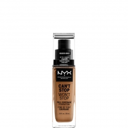 NYXProfessionalMakeupCantStopWontStop24HourFoundationVerschillendeTinten-GoldenHoney